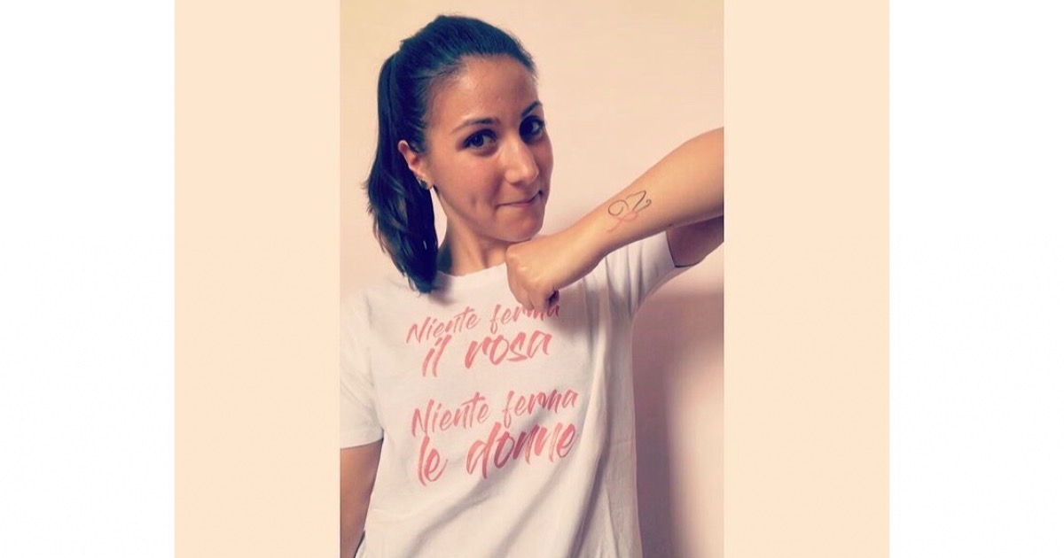 Pink is stronger than everything!-Irene Artusa