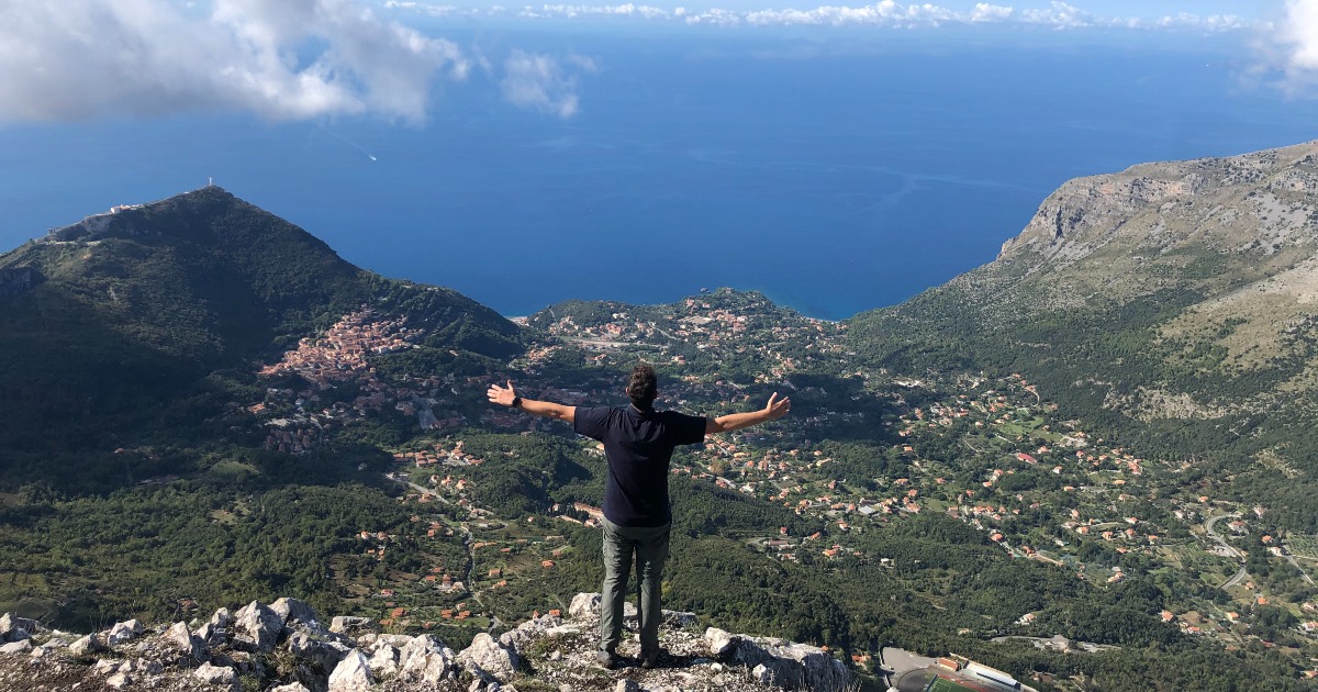 Lungo la Via-Fabio Coen