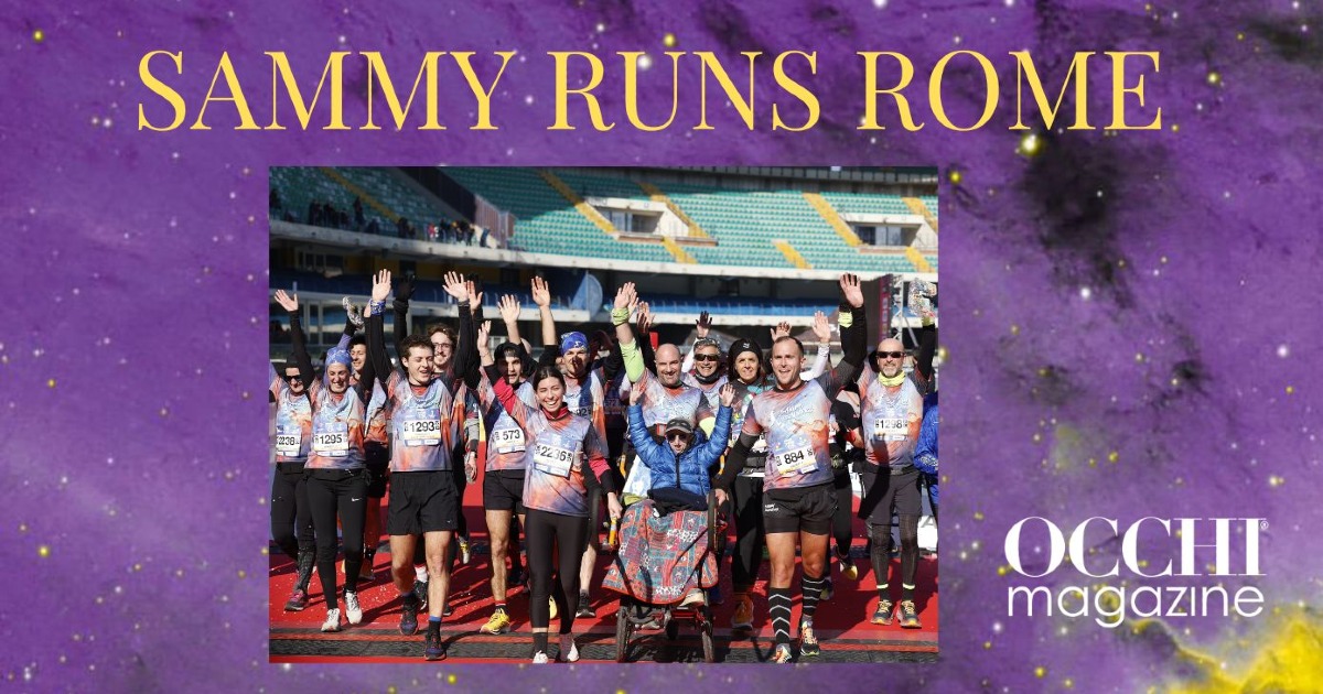 OCCHI Magazine runs to Rome for Sammy-Anna Zaccaria
