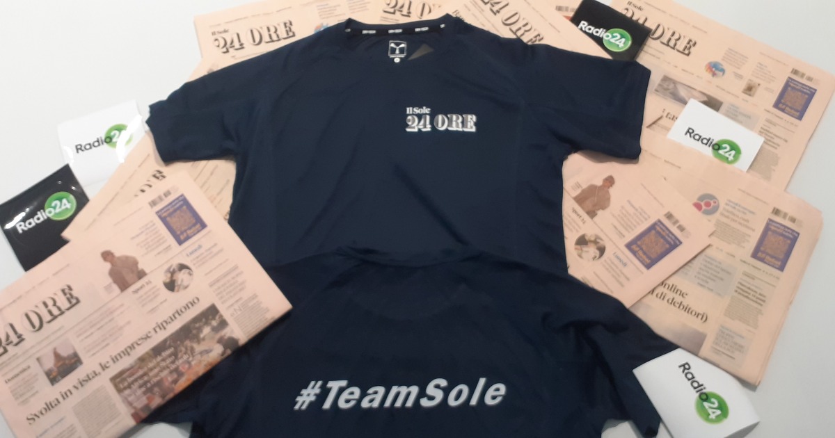 Corriamo per i bambini di SSF di Gruppo 24 ORE Corriamo per i bambini di SSF-Gruppo 24 ORE