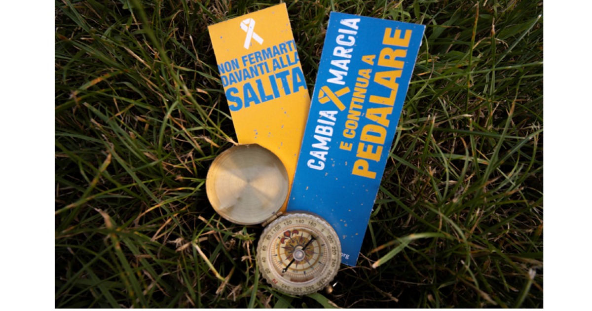 Cambia Marcia e Pedala contro il cancro-Marco Vegliante