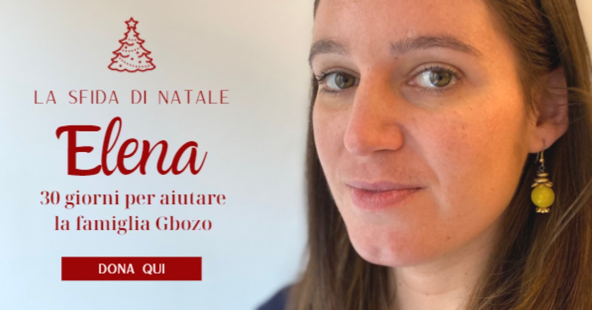 Sfida di Natale per il Bénin di Elena Pagallo Sfida di Natale per il Bénin-Elena Pagallo