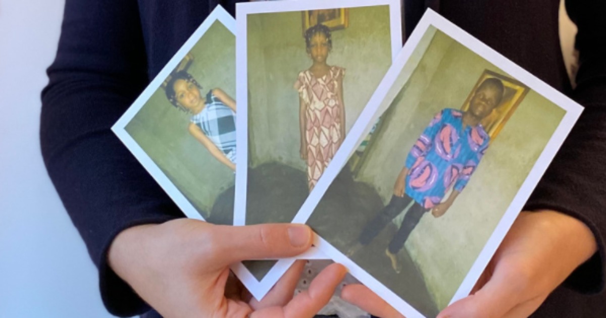 Sfida di Natale per il Bénin di Elena Pagallo Sfida di Natale per il Bénin-Elena Pagallo