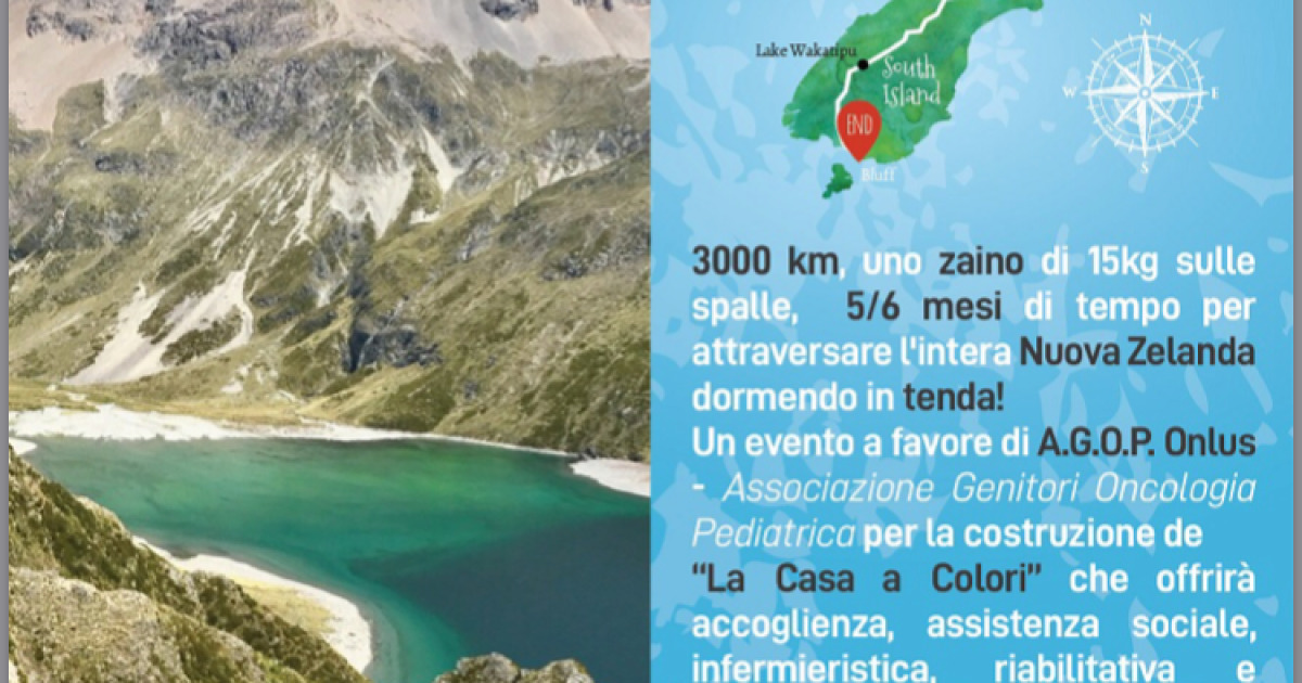 Nuova Zelanda - 3000km di Colori-Giulio Testa