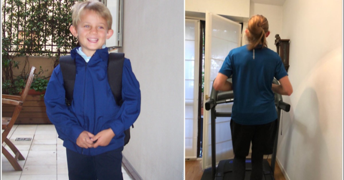 Lorenzo corre 42km con il Comitato -Daniela  Ghezzi