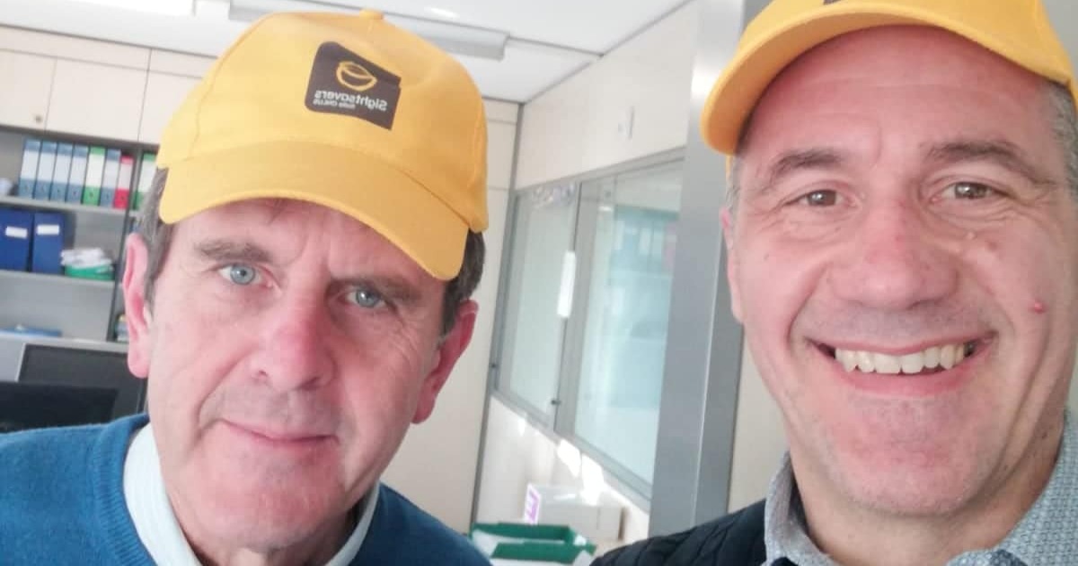 Passa il testimone, fermiamo il tracoma!-Andrea Sarasin