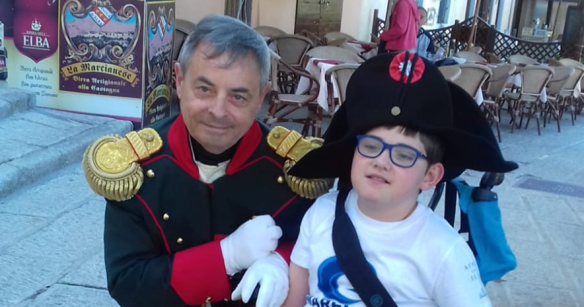 L'Isola d'Elba sostiene Maurizio. -ROSA MARIA ERMACORA