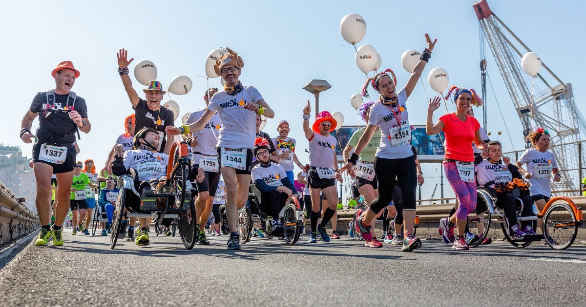 IL GIRO DEL MONDO.. per i Maratonabili di Gaetano Fresa IL GIRO DEL MONDO.. per i Maratonabili-Gaetano Fresa
