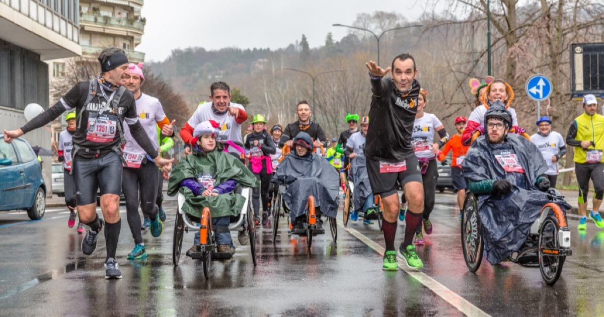 IL GIRO DEL MONDO.. per i Maratonabili di Gaetano Fresa IL GIRO DEL MONDO.. per i Maratonabili-Gaetano Fresa