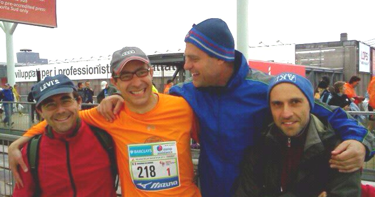 Corriamo per uno SPORT SENZA FRONTIERE di Vito Maiorano Corriamo per uno SPORT SENZA FRONTIERE-Vito Maiorano