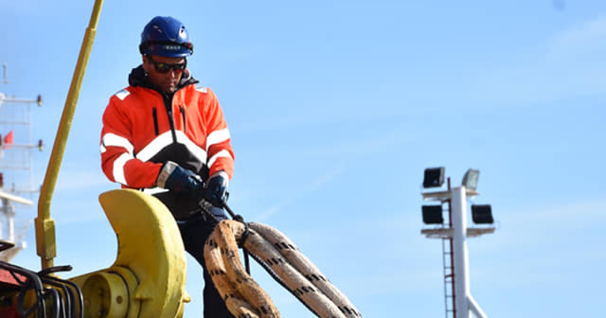 Gruppo Ormeggiatori in corsa per AVAPO-Gruppo Ormeggiatori Porto di Venezia