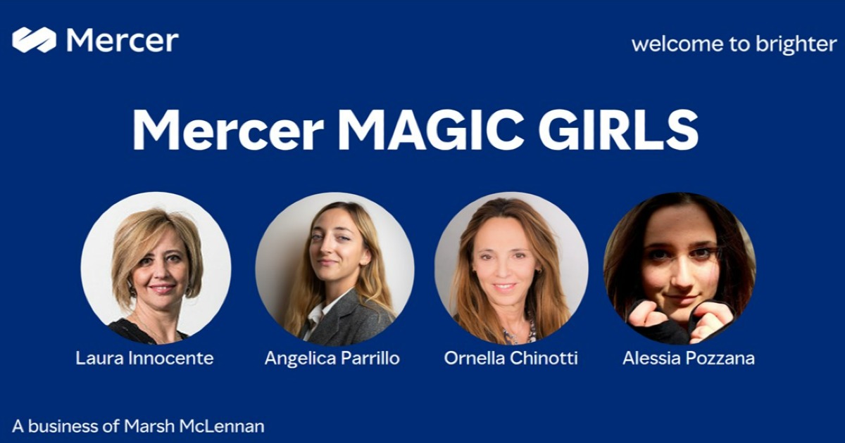 Magic girls-Angelica Parrillo