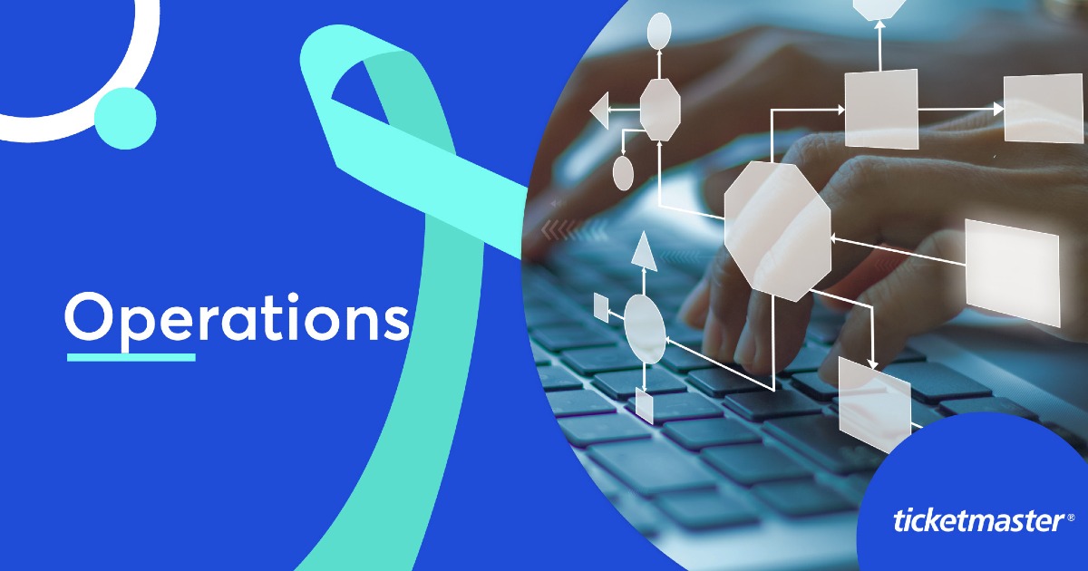 Dipartimento Operations-Ticketmaster Italia