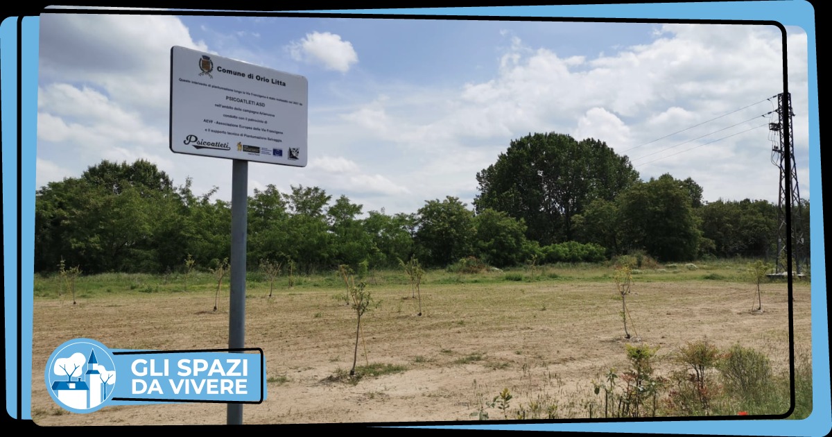 Incontriamoci al Parco di Sigerico di Orio Litta Incontriamoci al Parco di Sigerico-Orio Litta