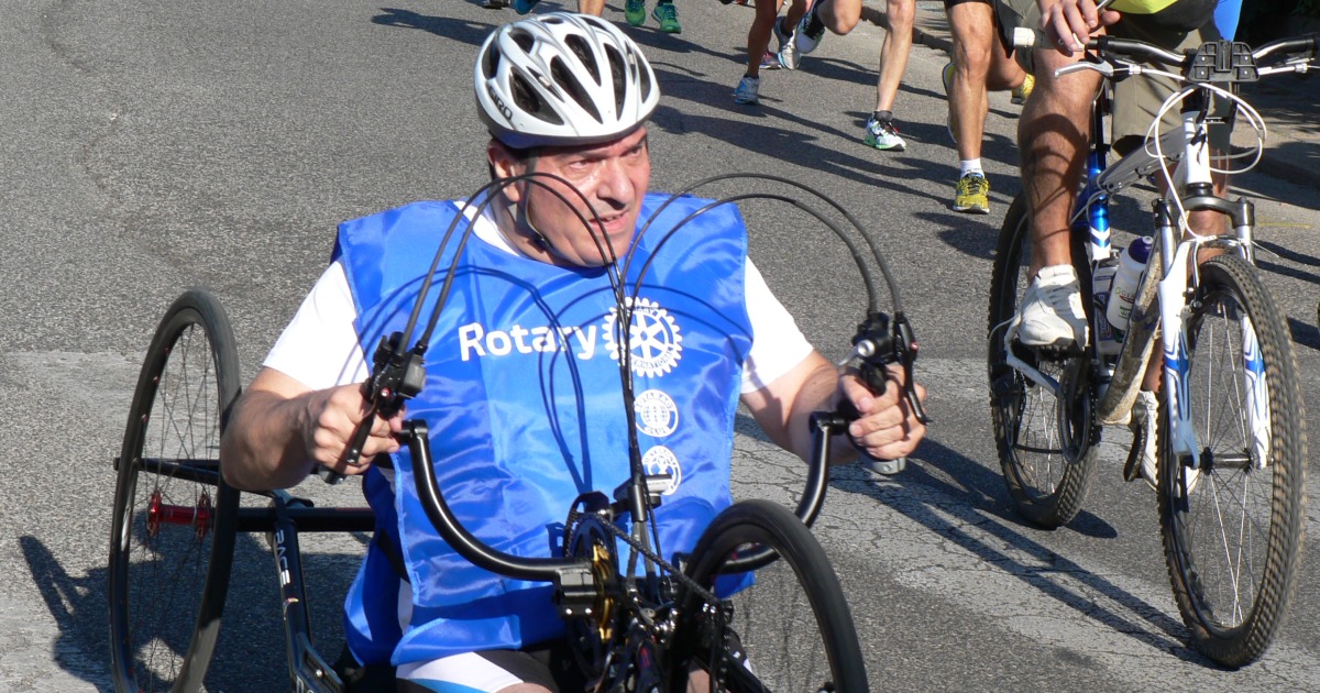 Tonino per Rotary Club Fiuggi-Tonino Boccadamo