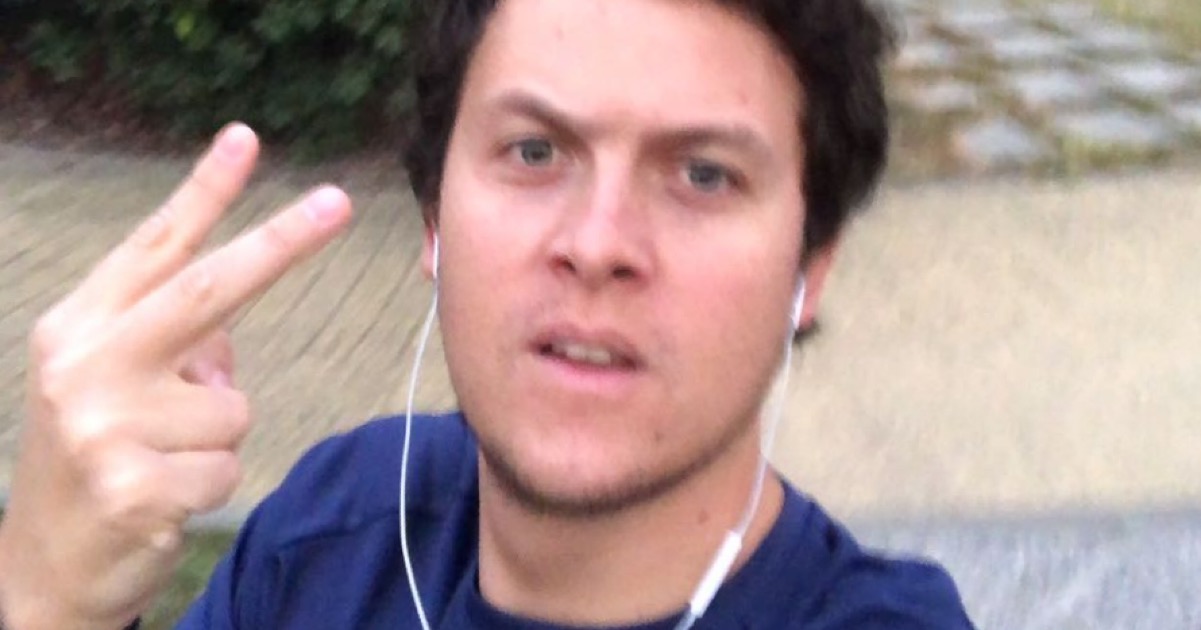 Goofy runs for AIRC di massimo slavich Goofy runs for AIRC-massimo slavich