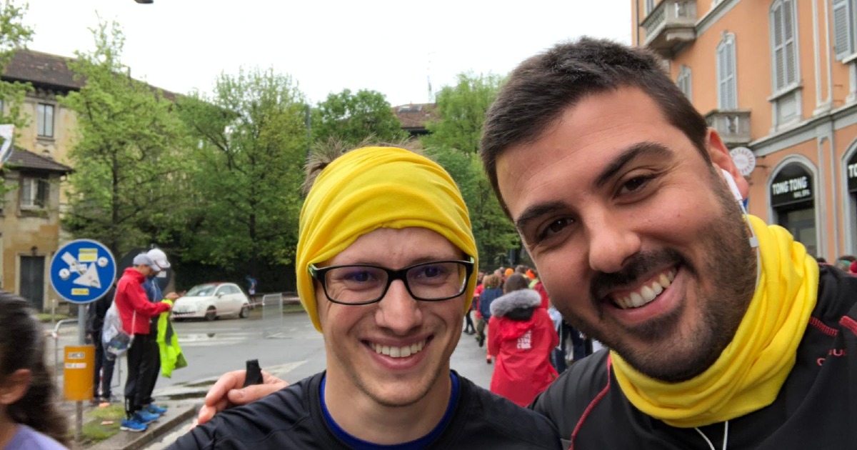 #RUN4KIDS di Gabriele Tamburini #RUN4KIDS-Gabriele Tamburini