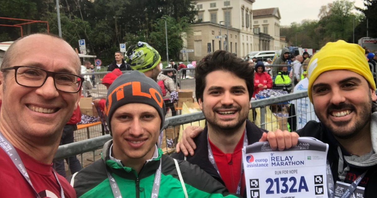 #RUN4KIDS di Gabriele Tamburini #RUN4KIDS-Gabriele Tamburini