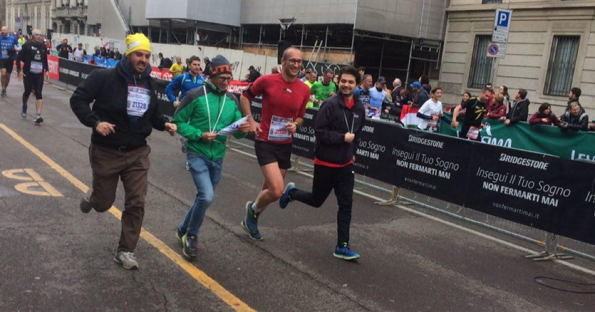 #RUN4KIDS di Gabriele Tamburini #RUN4KIDS-Gabriele Tamburini