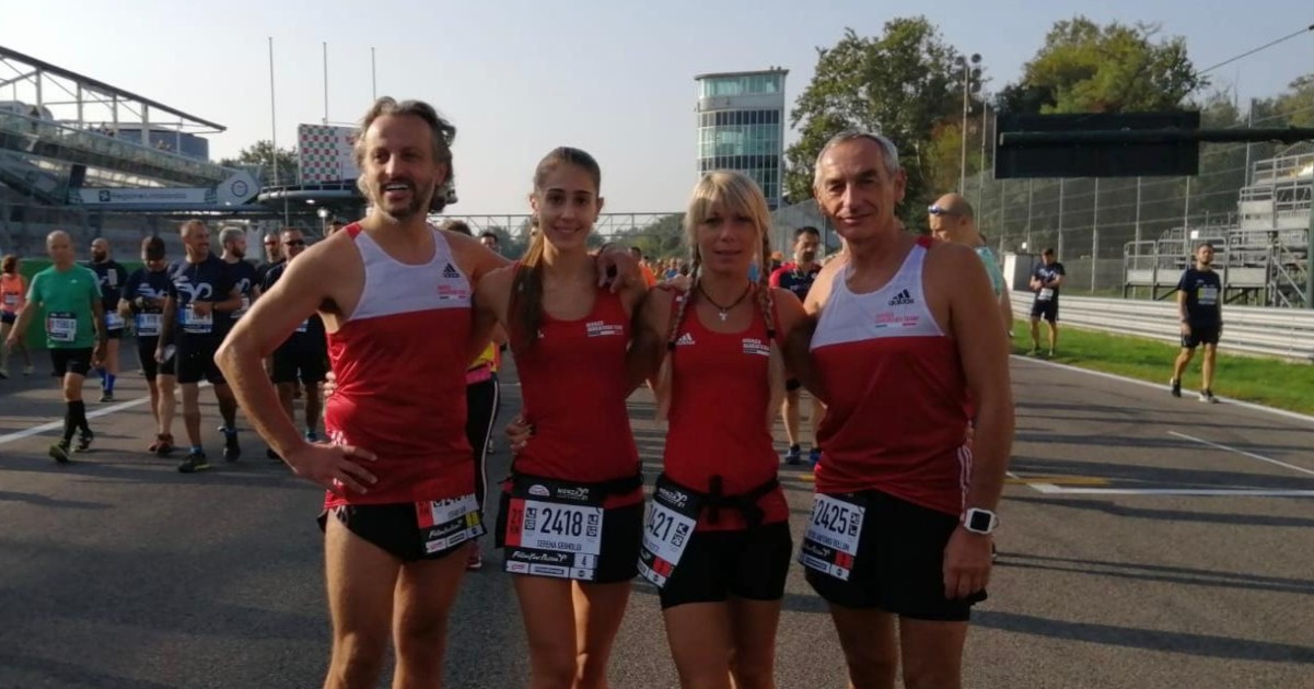 Monza Marathon Team & Theodora-Serena Grimoldi