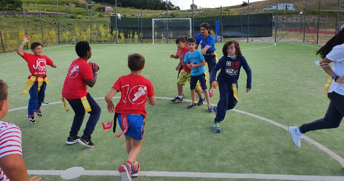 #LLCcares per Sport Senza Frontiere-Luxury Lab Cosmetics Srl