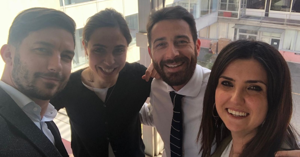 Don't run with legs, run with your heart-Pina Capasso