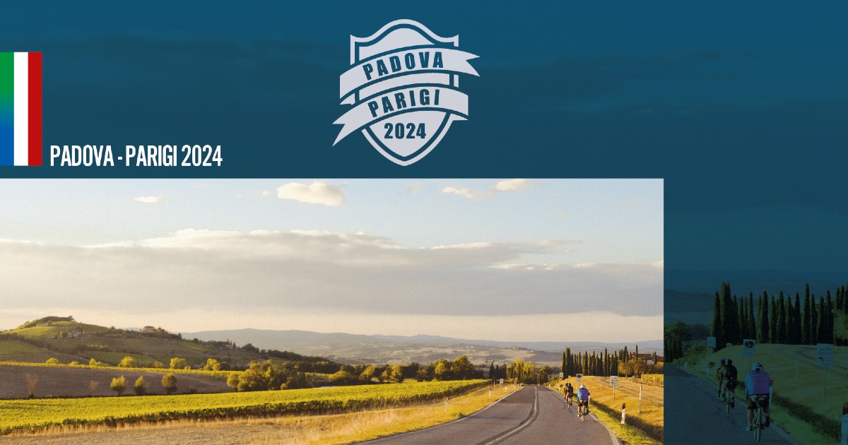 Padova-Parigi 2024 di Benvenuto Fasolo Padova-Parigi 2024-Benvenuto Fasolo