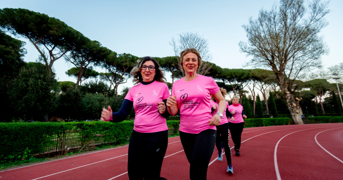 Corriamo insieme per la ricerca! di Simona Imola Corriamo insieme per la ricerca!-Simona Imola