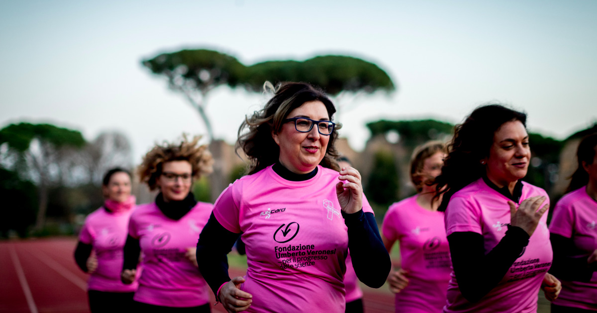 Corriamo insieme per la ricerca! di Simona Imola Corriamo insieme per la ricerca!-Simona Imola