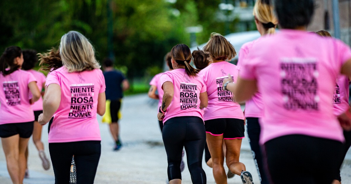 Sosteniamo la ricerca...correndo!-SUSI PILOTTI