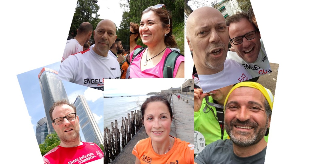 In corsa per 40 anni di accoglienza-Marco De Nardi