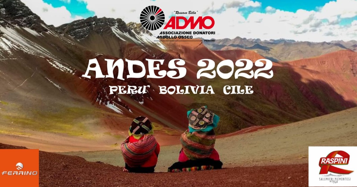 ADMO sempre più lontano insieme a noi-Barbara, Giovanni, Massimo, Stefano, Lorena per admo