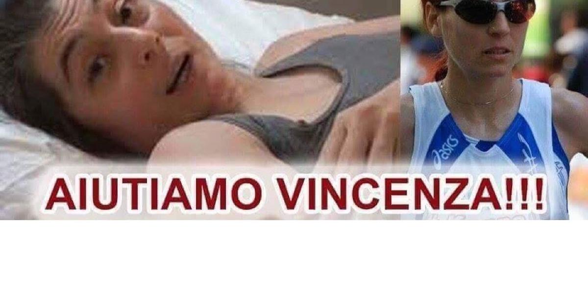 Uniti per la maratoneta Vincenza Sicari-Daniela Loro