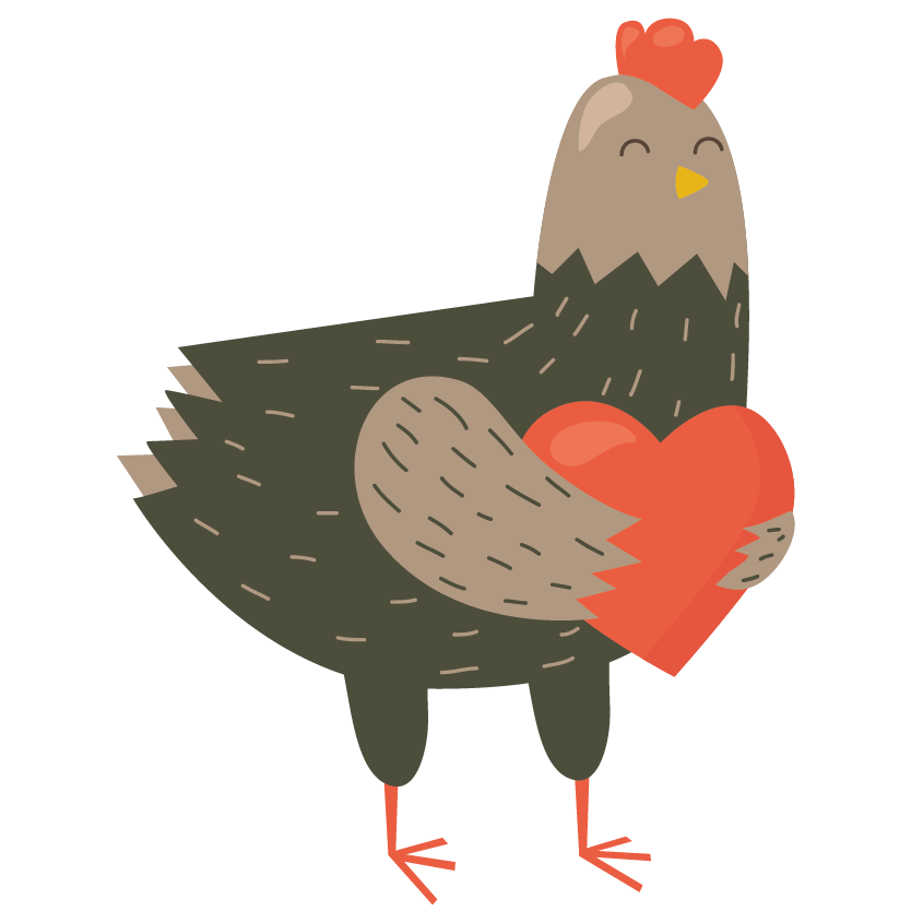 Adotta una gallina o pianta una pianta