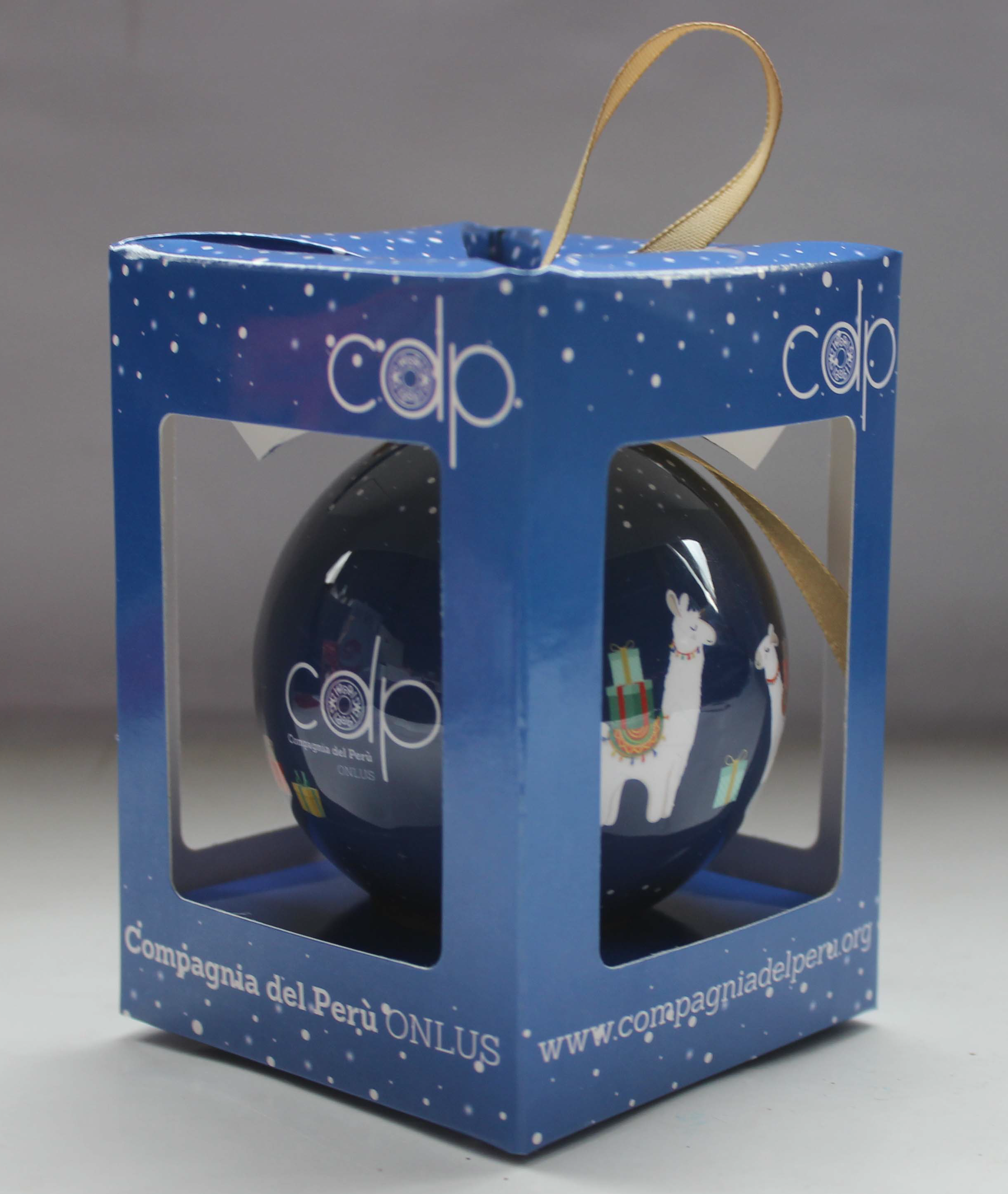 Pallina di Natale CdP