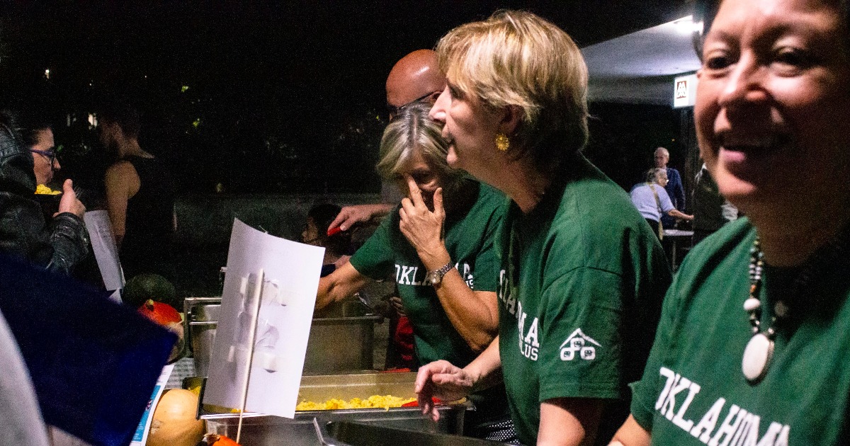 Oklahoma: piccoli Chef, grandi speranze-Rocio Balseca