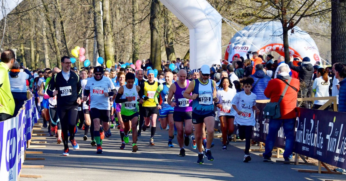 di Veronica, Teresa, Flavio e Ferdinando-Staffetta RunForLife