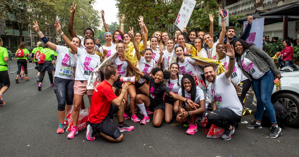 Flying Girls Milano Academy: FLY1-Diana Rumbolà