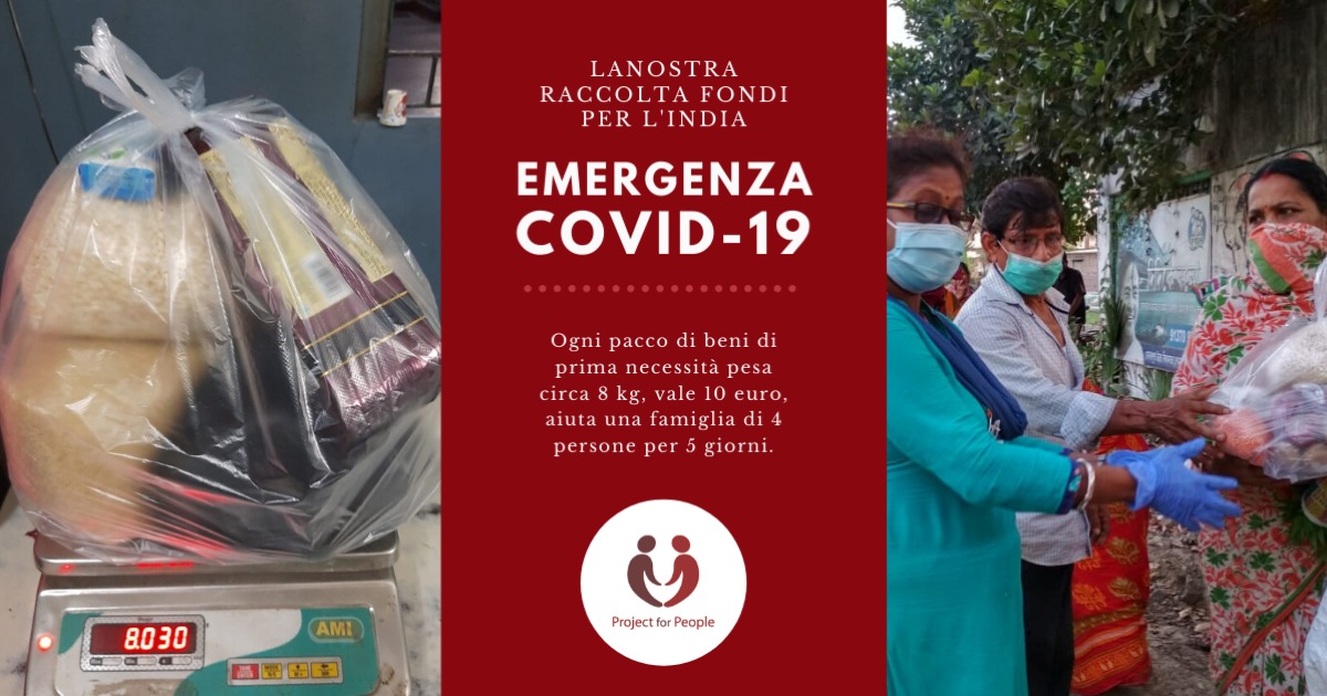 EMERGENZA COVID19 + CICLONE AMPHAN INDIA di Francesca Burlo EMERGENZA COVID19 + CICLONE AMPHAN INDIA-Francesca Burlo