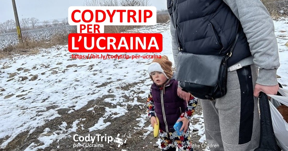 CODYTRIP PER L'UCRAINA-Alessandro Bogliolo