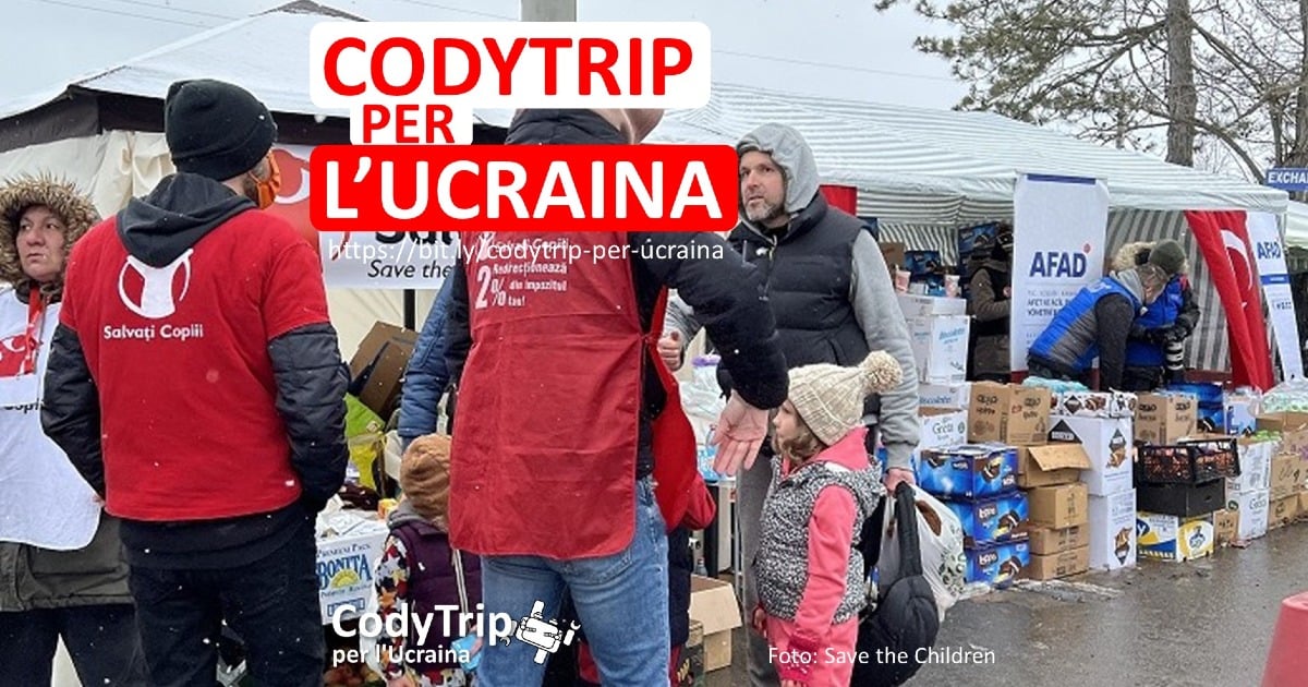 CODYTRIP PER L'UCRAINA-Alessandro Bogliolo