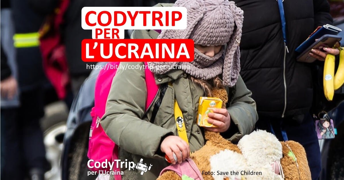 CODYTRIP PER L'UCRAINA-Alessandro Bogliolo