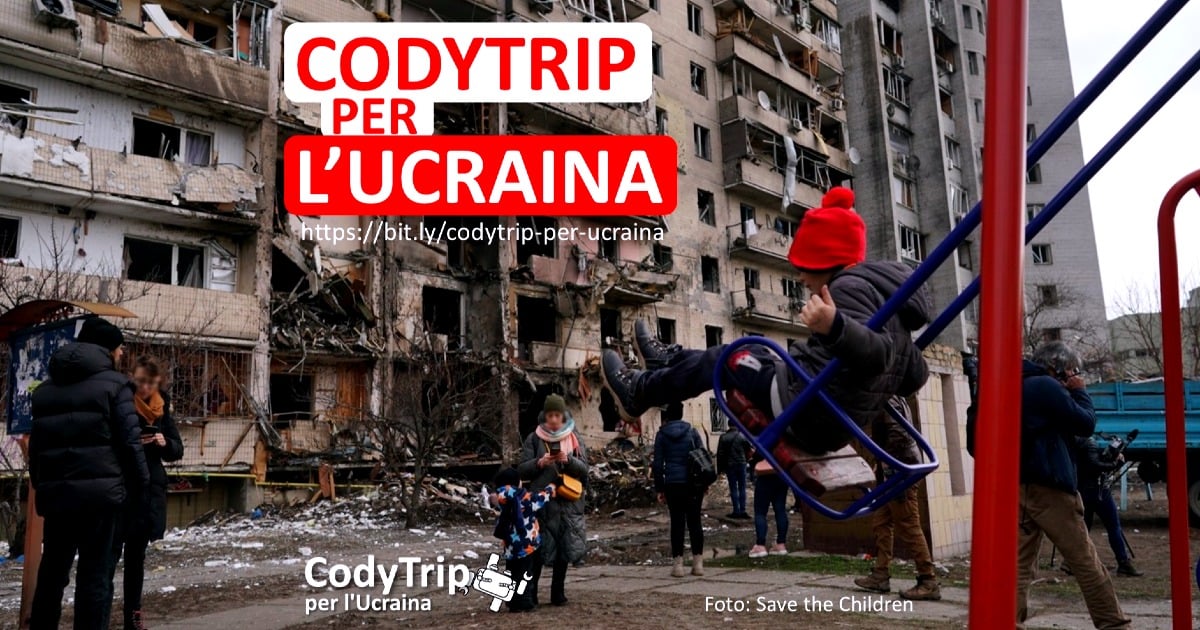 CODYTRIP PER L'UCRAINA-Alessandro Bogliolo