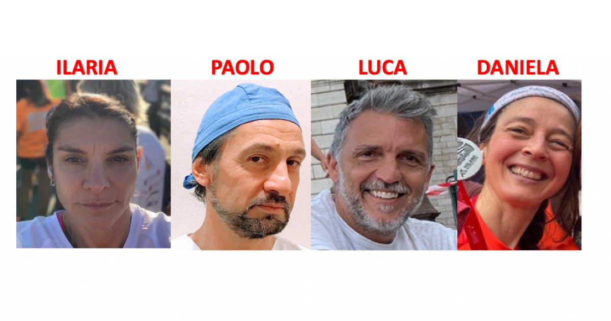 RUN AND BRUSH-Daniela Carmagnola