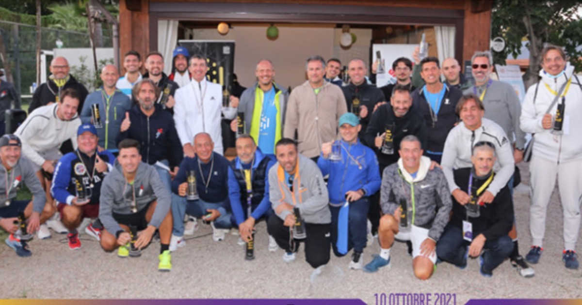 CISCO PADEL FOR GOOD di Cisco Italia CISCO PADEL FOR GOOD-Cisco Italia