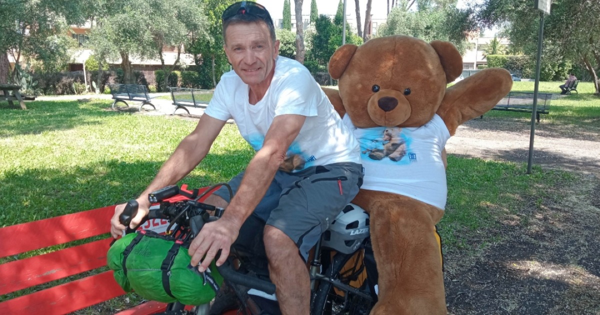 In capo al mondo per ABIO -Paolo Tontoranelli