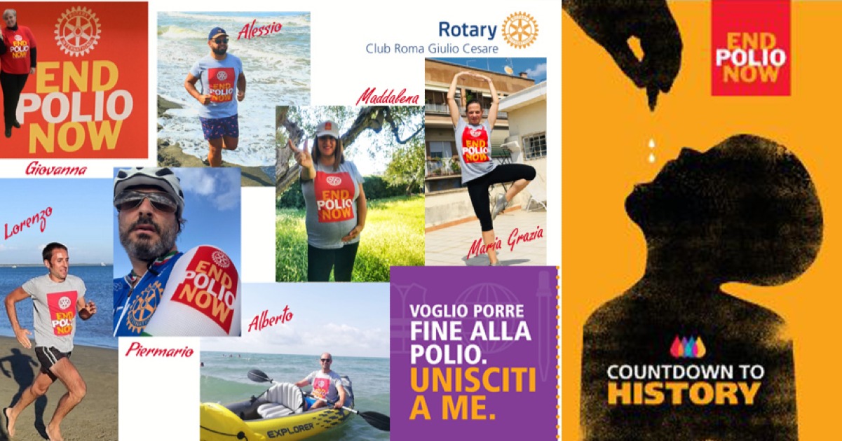 TEAM ROTARY CLUB ROMA GIULIO CESARE di Rotary Club Roma Giulio Cesare TEAM ROTARY CLUB ROMA GIULIO CESARE-Rotary Club Roma Giulio Cesare