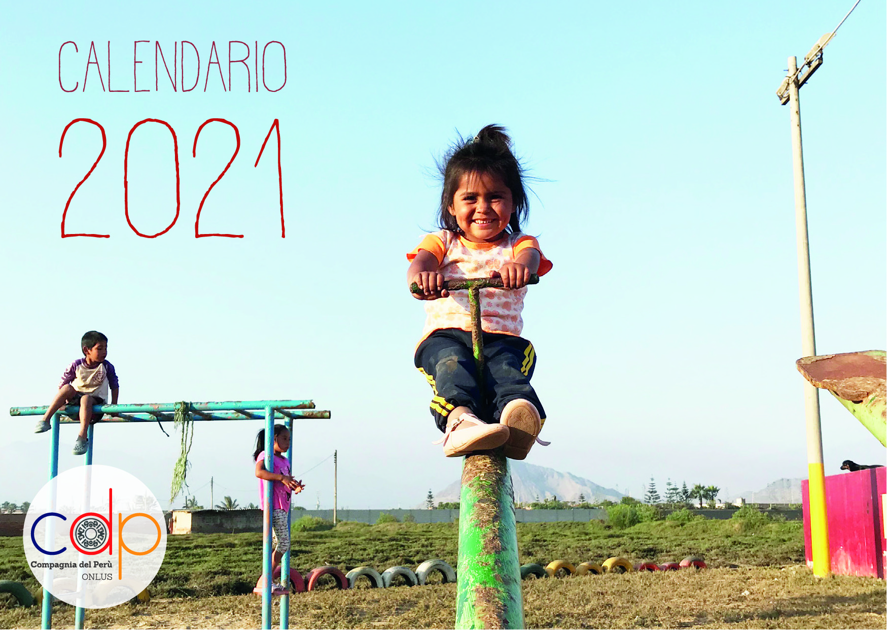 Calendario da tavolo 2021