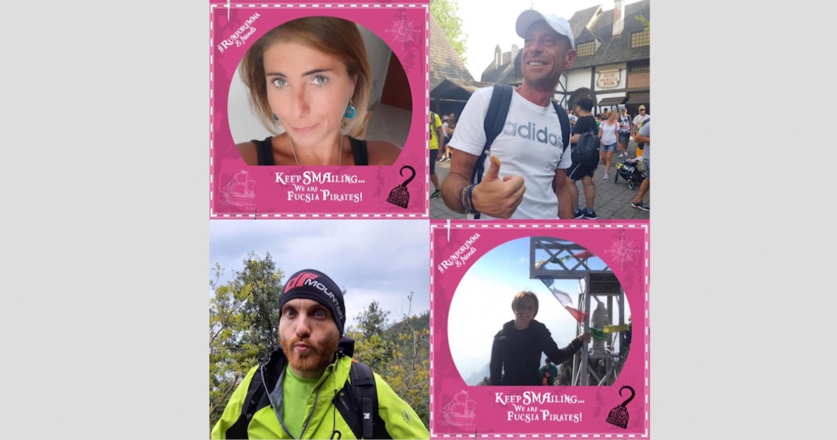 Corriamo sul mondo di Sabina Simbola Corriamo sul mondo-Sabina Simbola