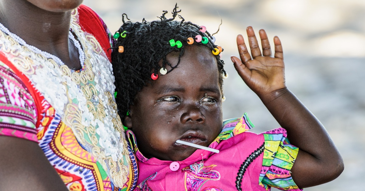 Passa il testimone, fermiamo il tracoma!-Andrea Sarasin